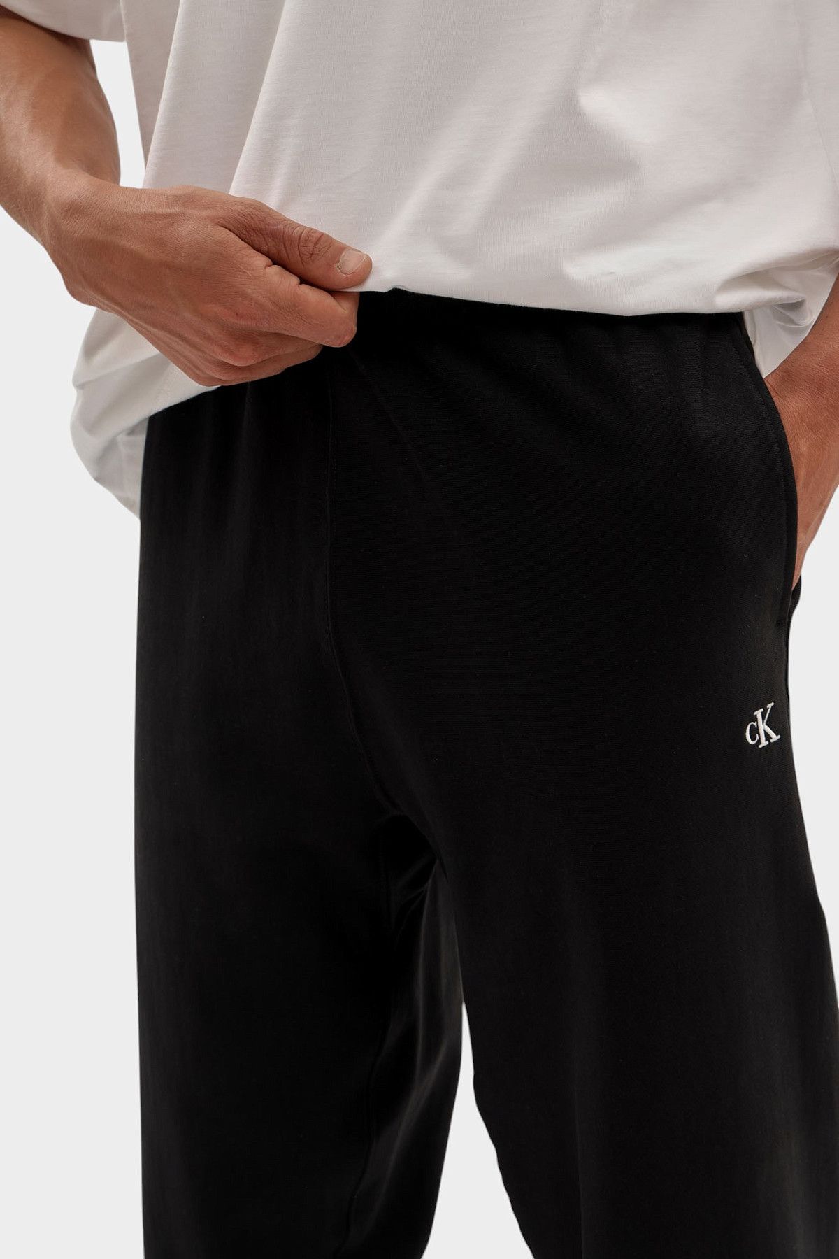 Брюки спортивные Calvin Klein Jeans Черный