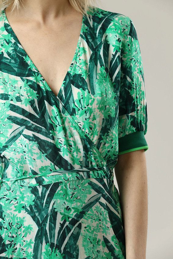 Платье Armani Exchange Зеленый