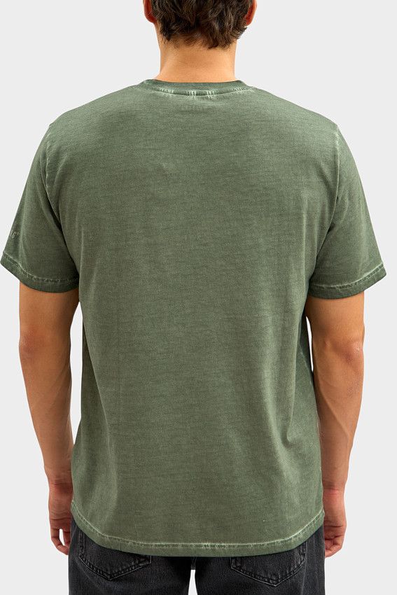 Футболка Mustang Зеленый