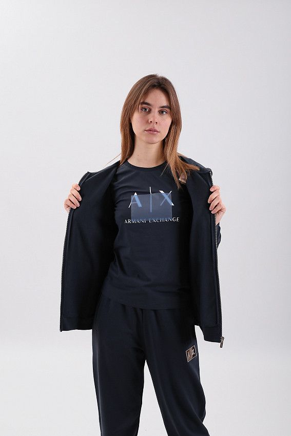 Толстовка Armani Exchange Синий