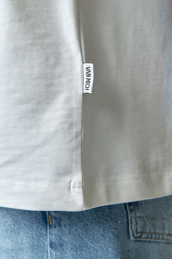 Футболка Van Mich Белый