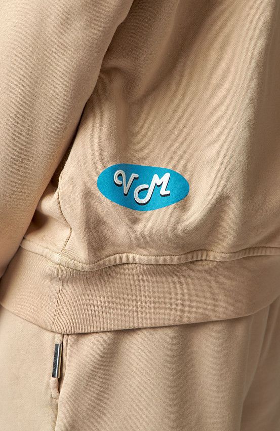 Свитшот Van Mich Бежевый