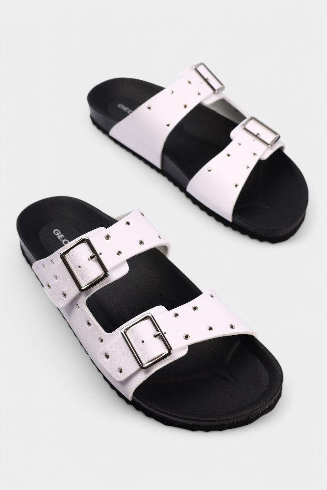 J558MJ000BCC Сандалии Geox Белый