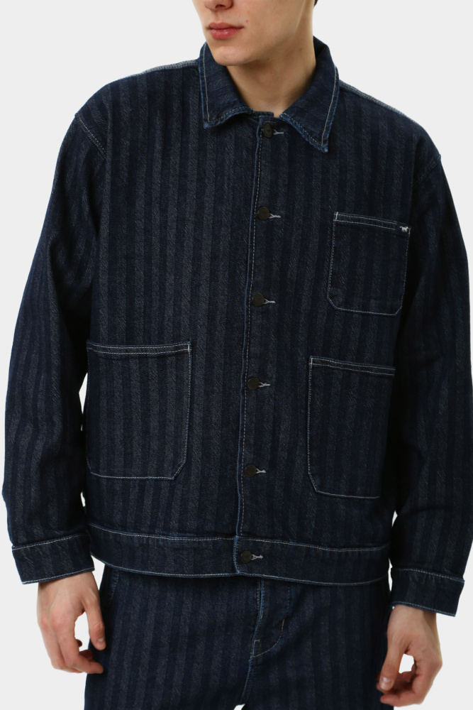 1015900-5000 Куртка джинсовая Mustang Синий