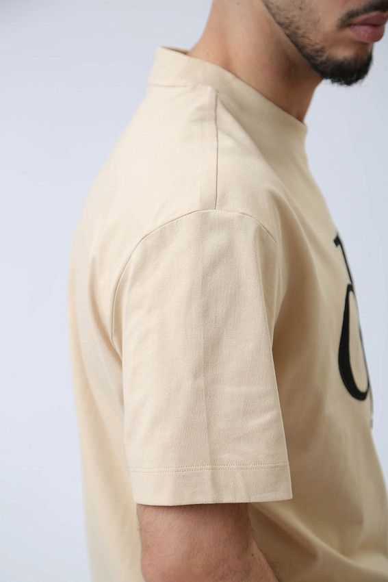 Футболка Calvin Klein Jeans Бежевый