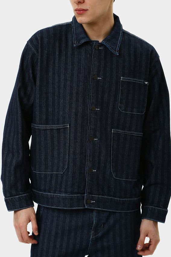 Куртка джинсовая Mustang Синий