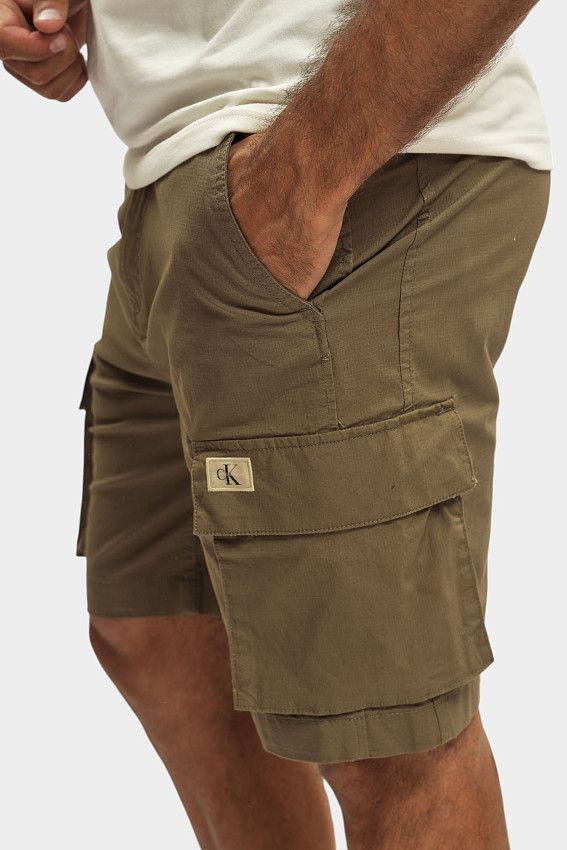 Шорты Calvin Klein Jeans Коричневый