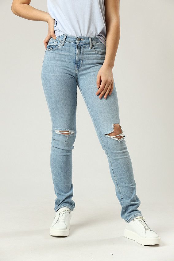 Джинсы 724 HIGH RISE STRAIGHT Levi`s