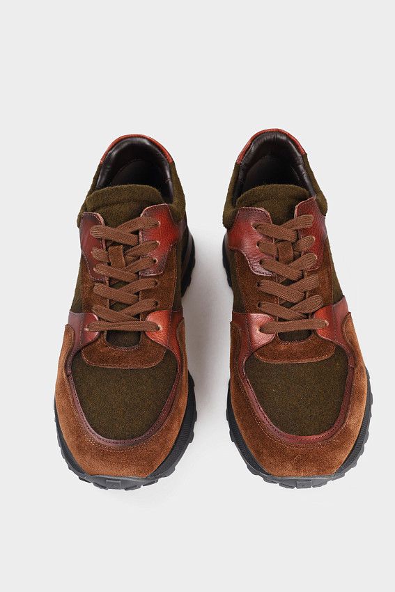 Кроссовки Graciana Коричневый