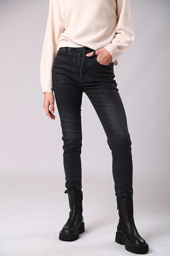 Джинсы черные Armani Exchange