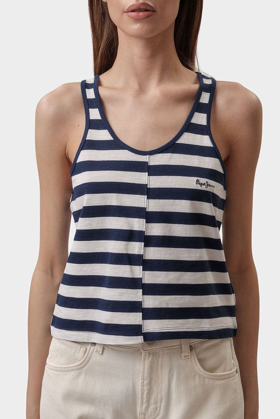 Майка Pepe Jeans Синий