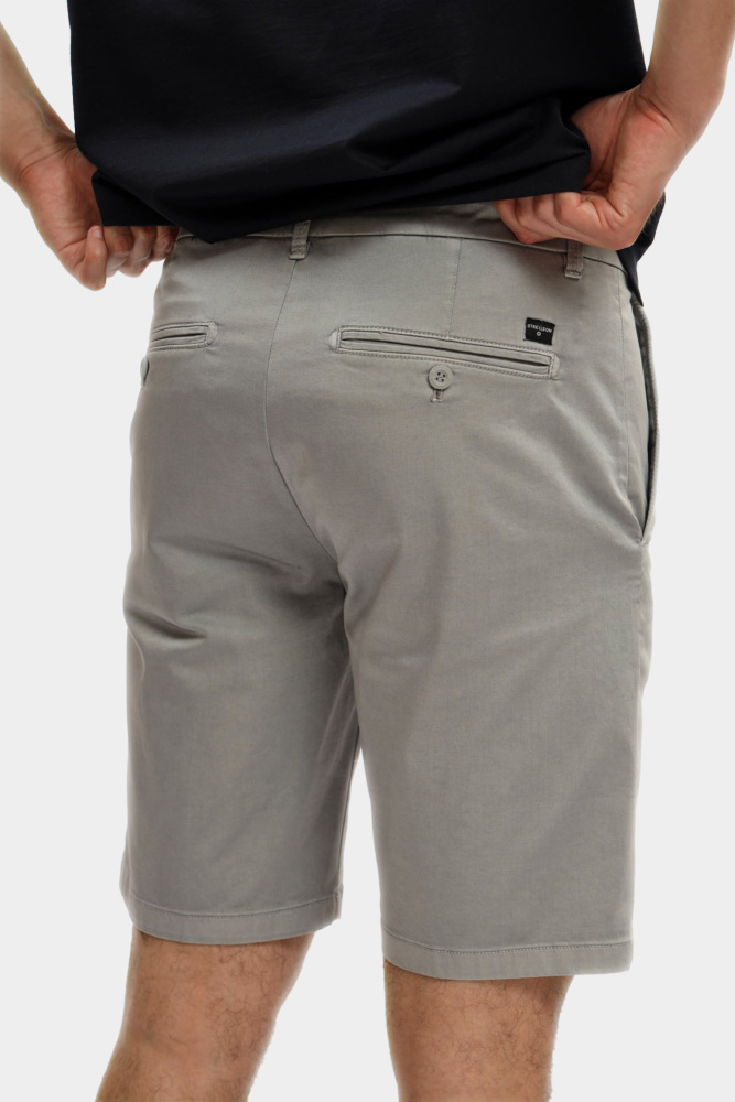 30046818_10015398 Шорты Strellson Серый