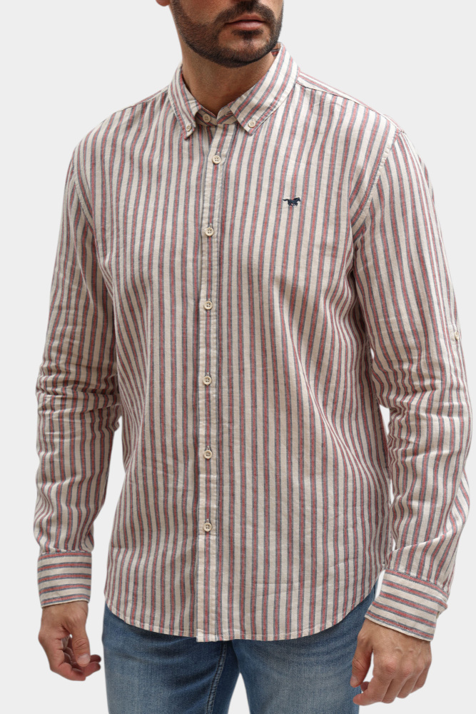 1017540 Рубашка Mustang Красный