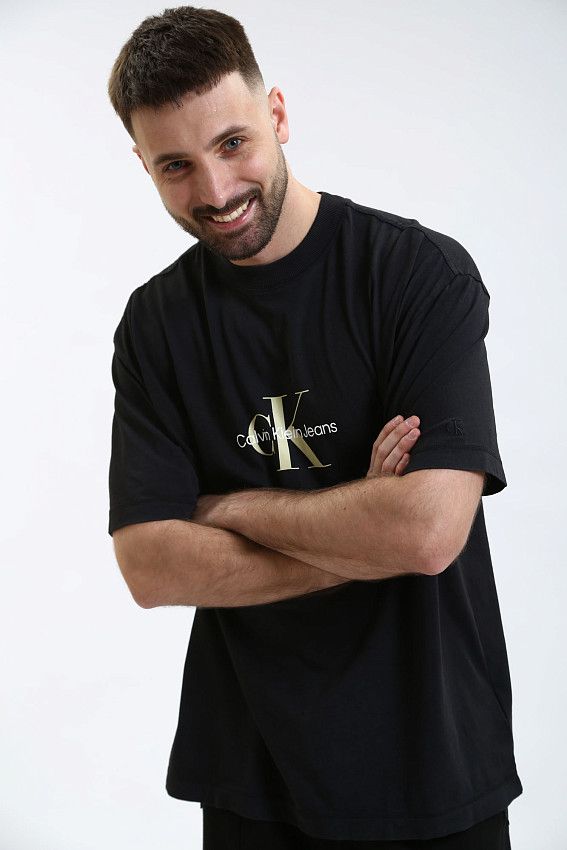 Футболка Calvin Klein Jeans Черный