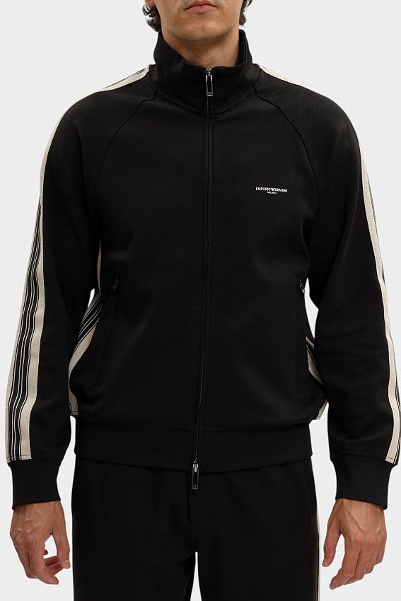 Тректоп Emporio Armani Черный