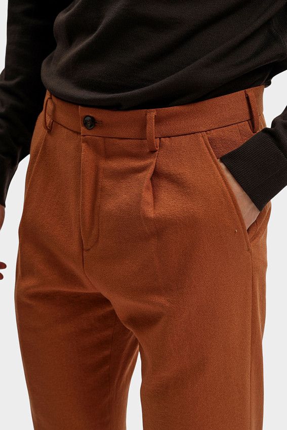 Брюки классические Strellson Коричневый