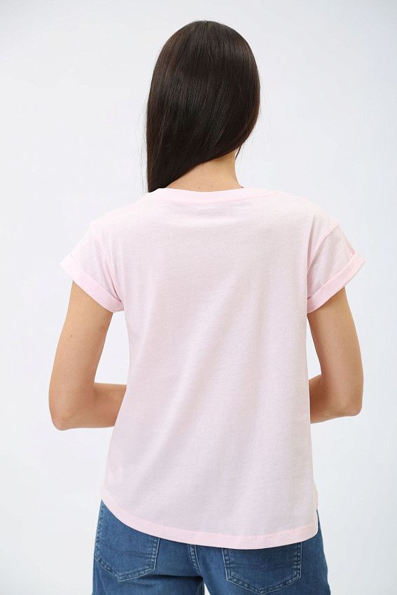 Футболка Pepe Jeans Розовый