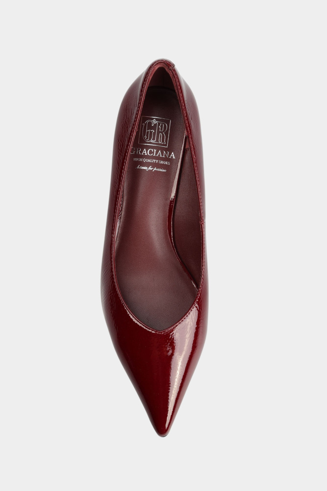 GL7405-378 Туфли Graciana Бордовый