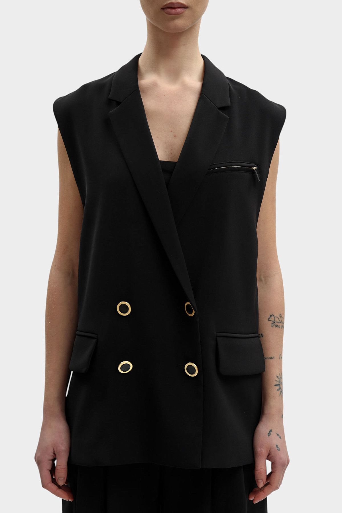 Жилет Armani Exchange Черный
