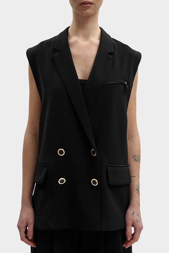 Жилет Armani Exchange Черный