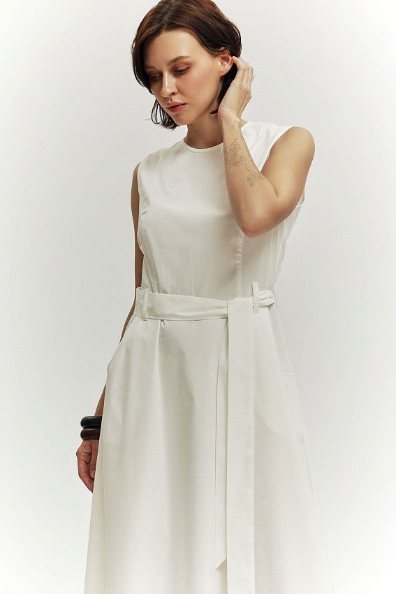 Платье Van Mich Белый