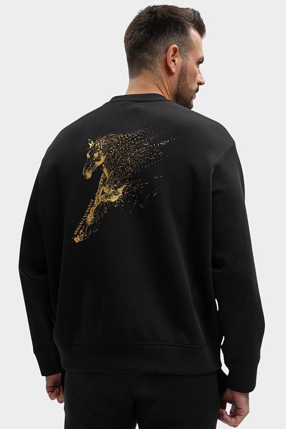 Свитшот Armani Exchange Черный