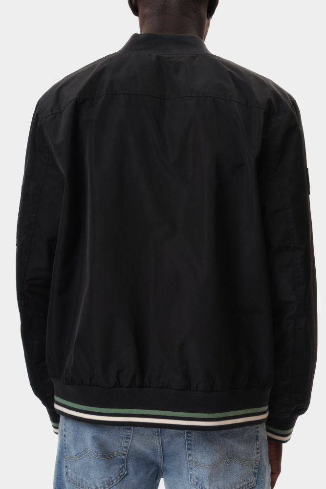 1016235 Бомбер Mustang Черный