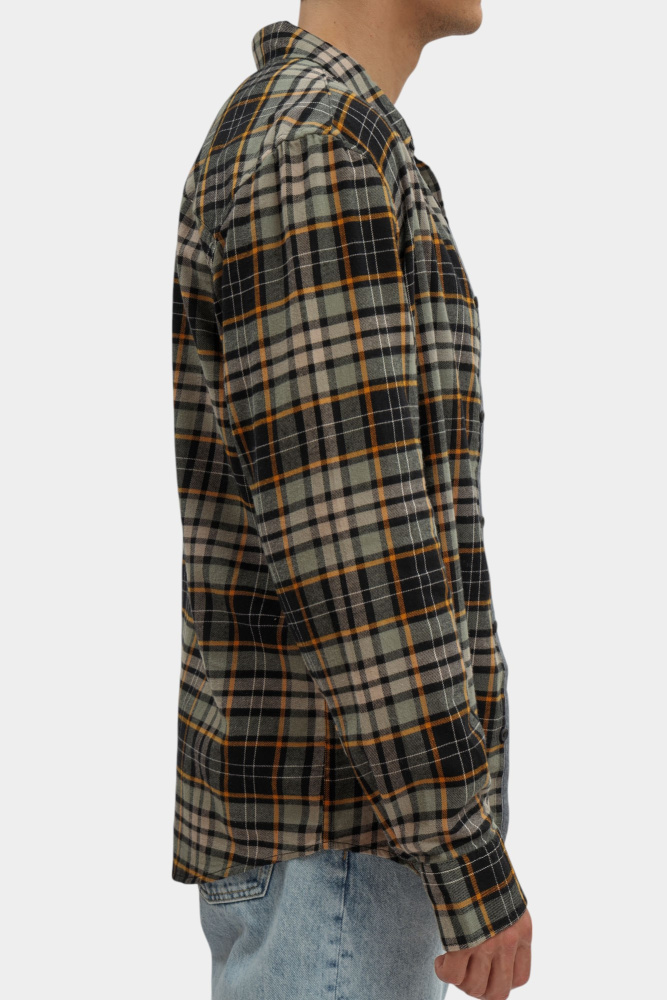 1016954 Рубашка Mustang Зеленый