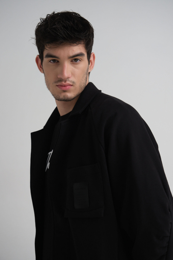 M-242-LE-20-0043 Пиджак The Hills Черный