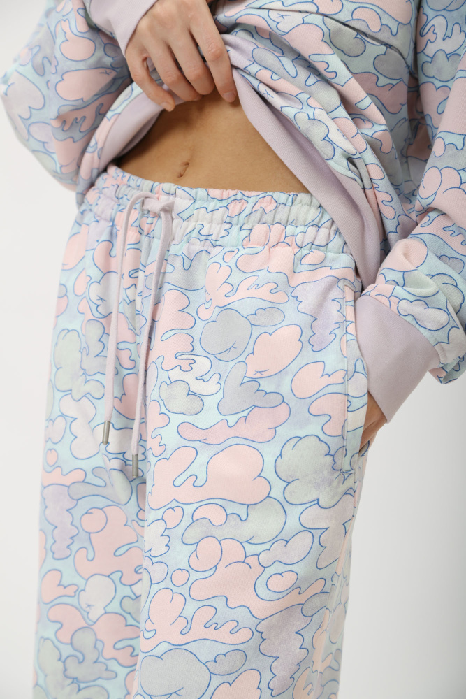 1014968 брюки трикотажные mustang 