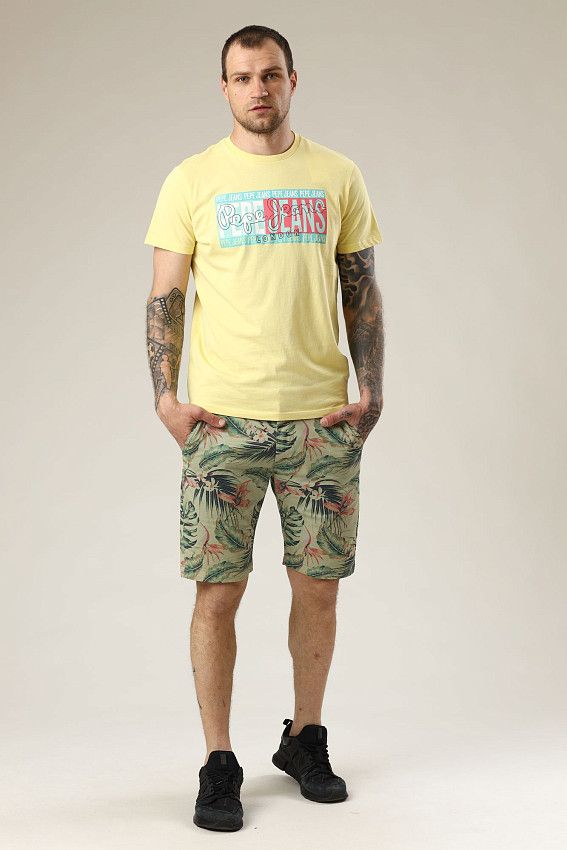 Шорты Pepe Jeans Зеленый