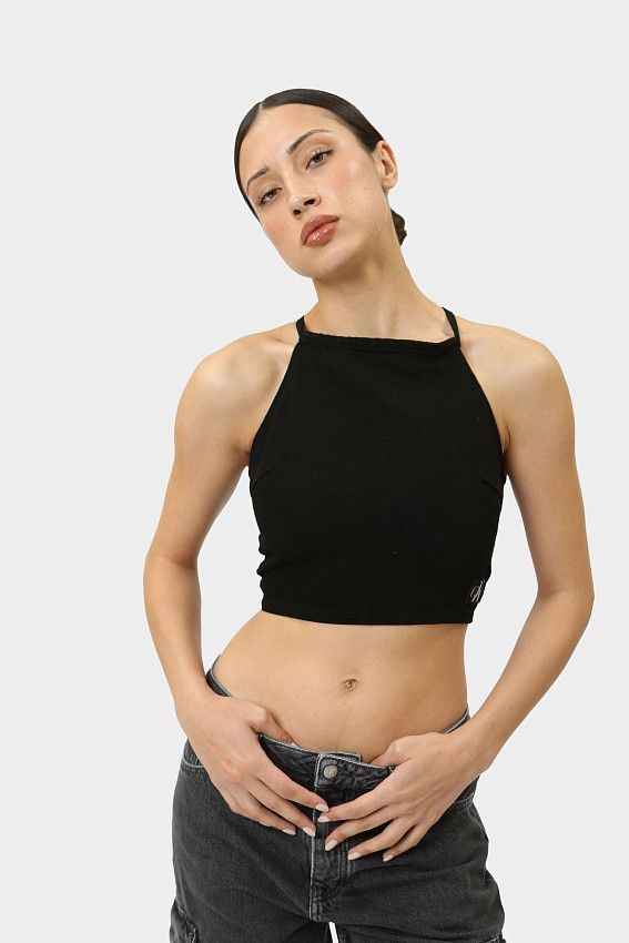 Топ Calvin Klein Jeans Черный