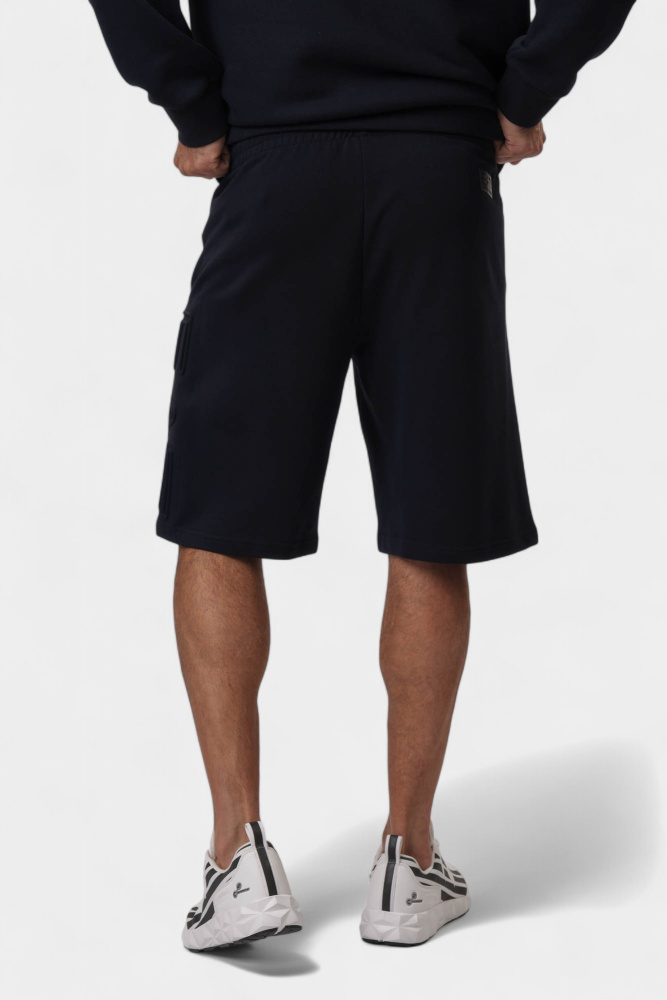 7M000153_AF10432 Шорты трикотажные EA7 Голубой