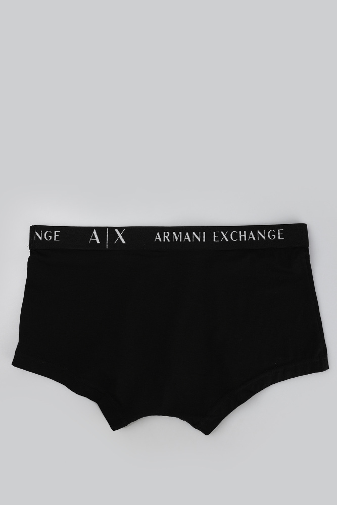 957030_CC282 Трусы 3 шт Armani Exchange Белый
