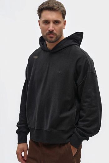 Худи черное Calvin Klein Jeans