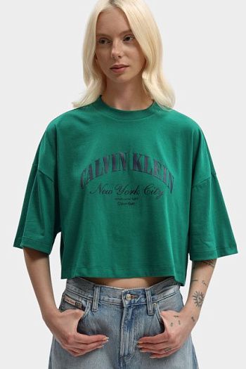Футболка хлопковая Calvin Klein Jeans