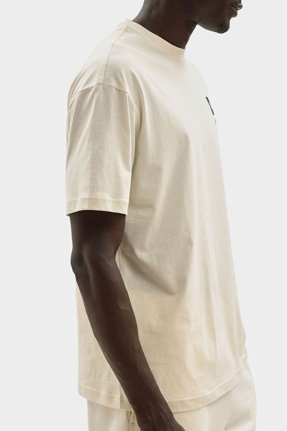 Футболка EA7 Бежевый