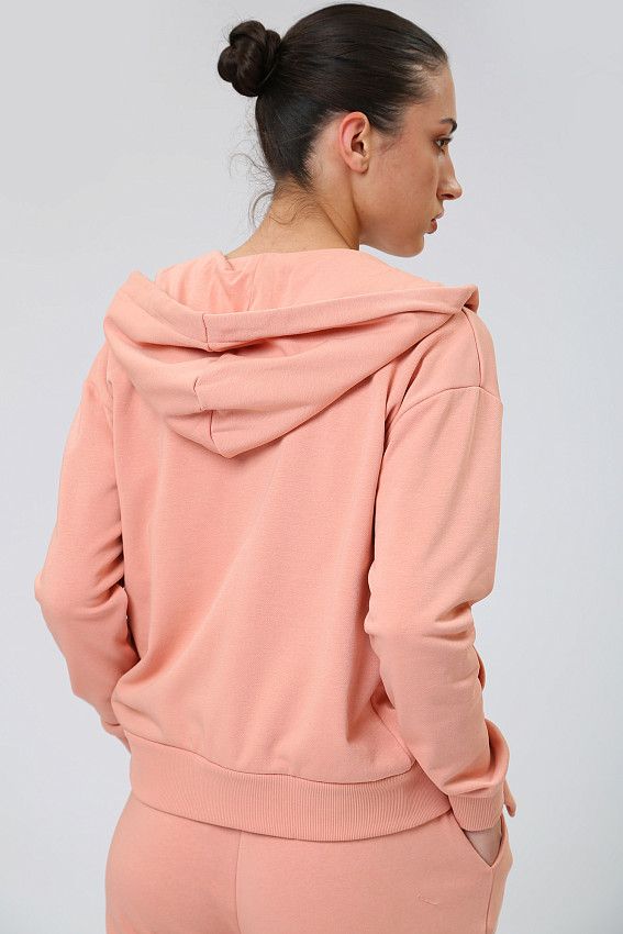 Толстовка с/к Armani Exchange Розовый