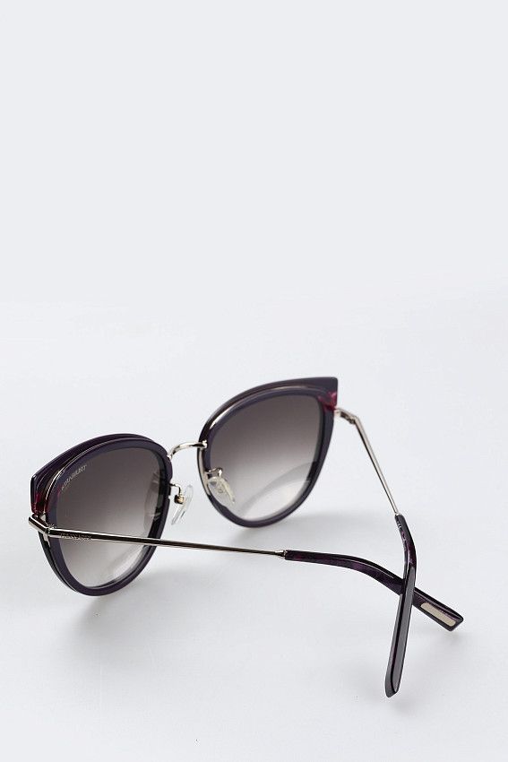Очки с футляром Trussardi Фиолетовый