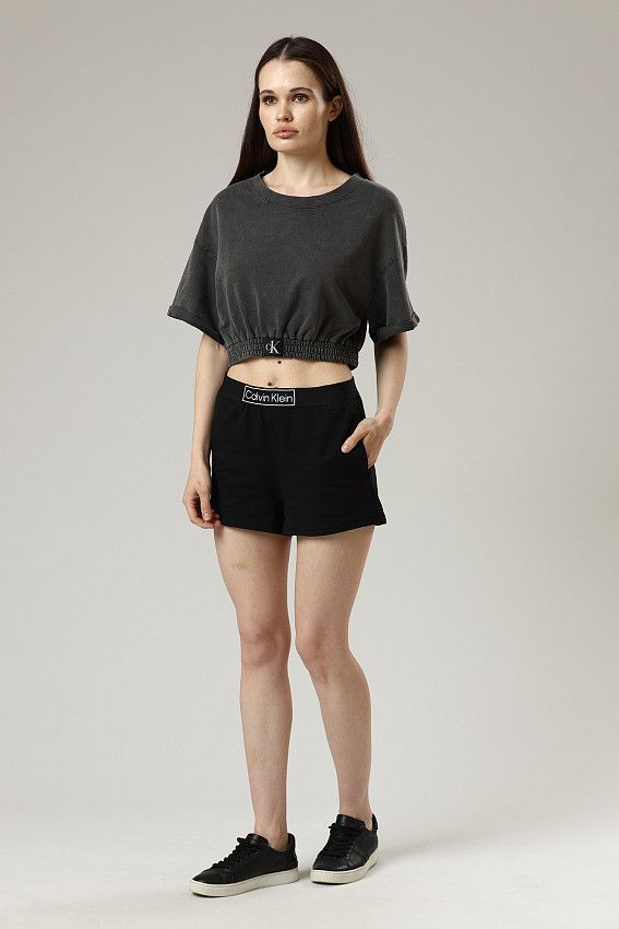 Шорты трикотажные Calvin Klein Underwear Черный