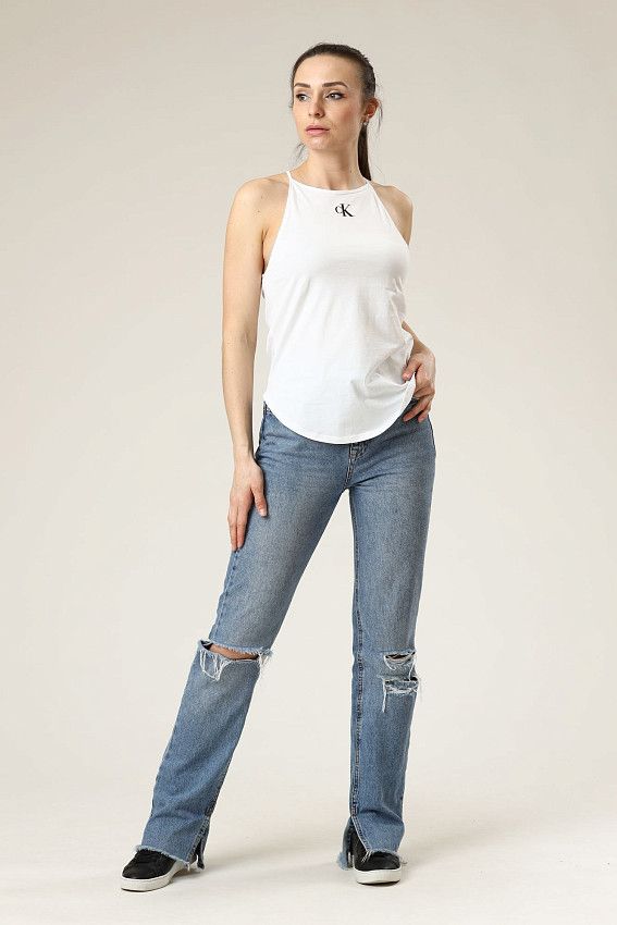 Майка Calvin Klein Jeans Белый