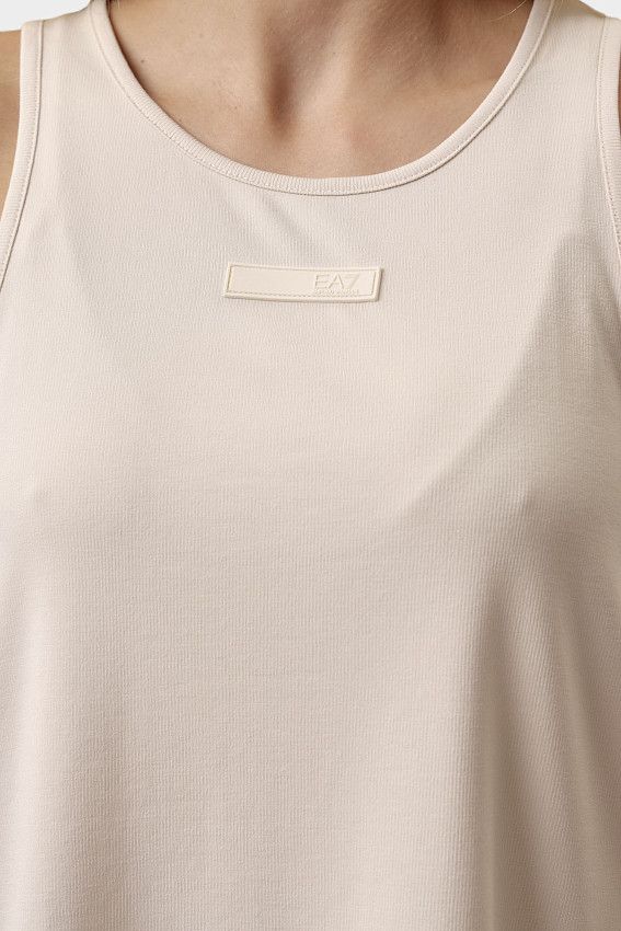 Майка EA7 Белый