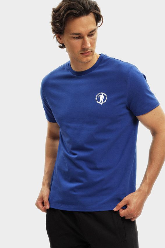 Футболка Bikkembergs Синий