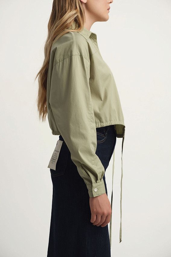 Рубашка с длинным рукавом The Hills Хаки