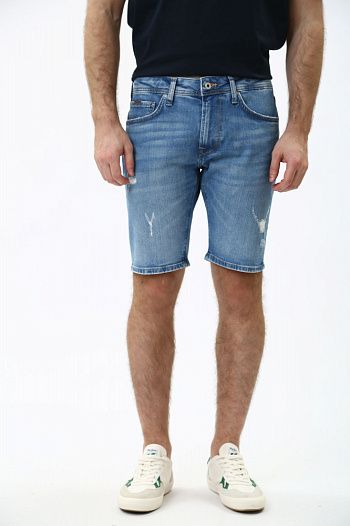 Шорты джинсовые Pepe Jeans
