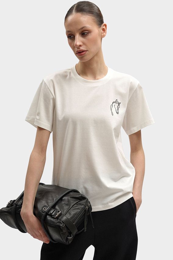 Футболка Emporio Armani Белый