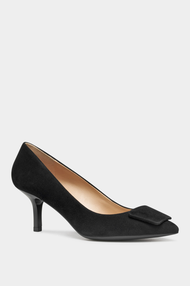 D56YBC00021C Туфли лодочки Geox Черный