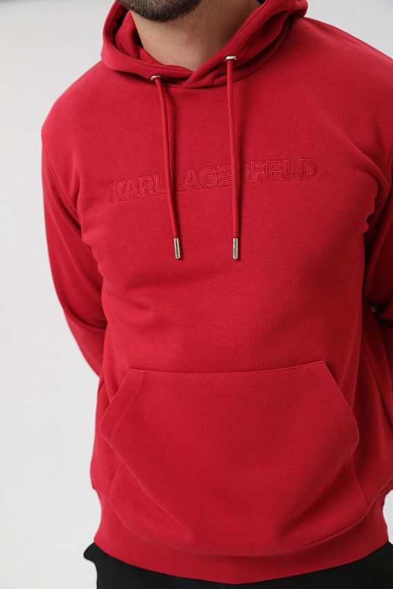 Худи Karl Lagerfeld Красный