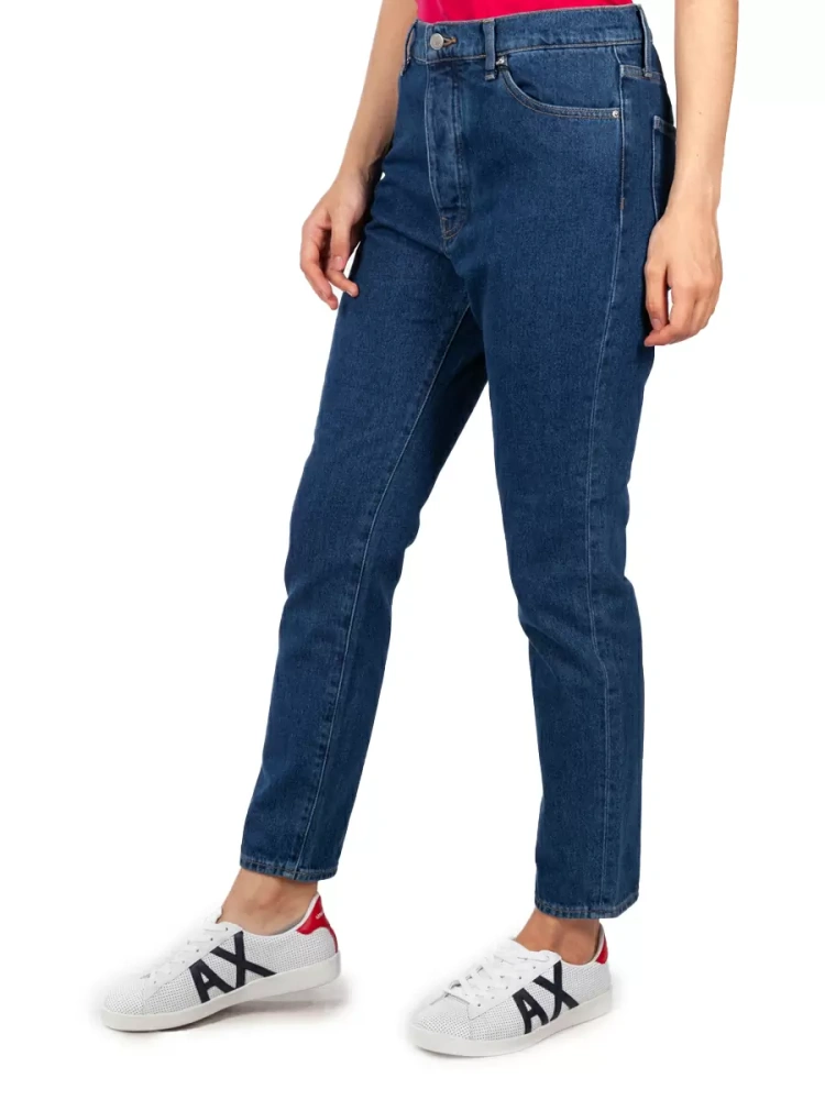 6GYJ51_Y2MMZ джинсы carrot high rise armani exchange 