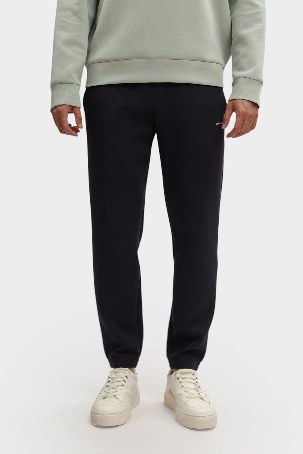 Брюки спортивные Armani Exchange Синий